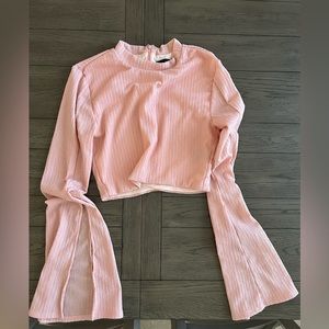 Michael Costello X Revolve pink top. This top is like new. Size small.
